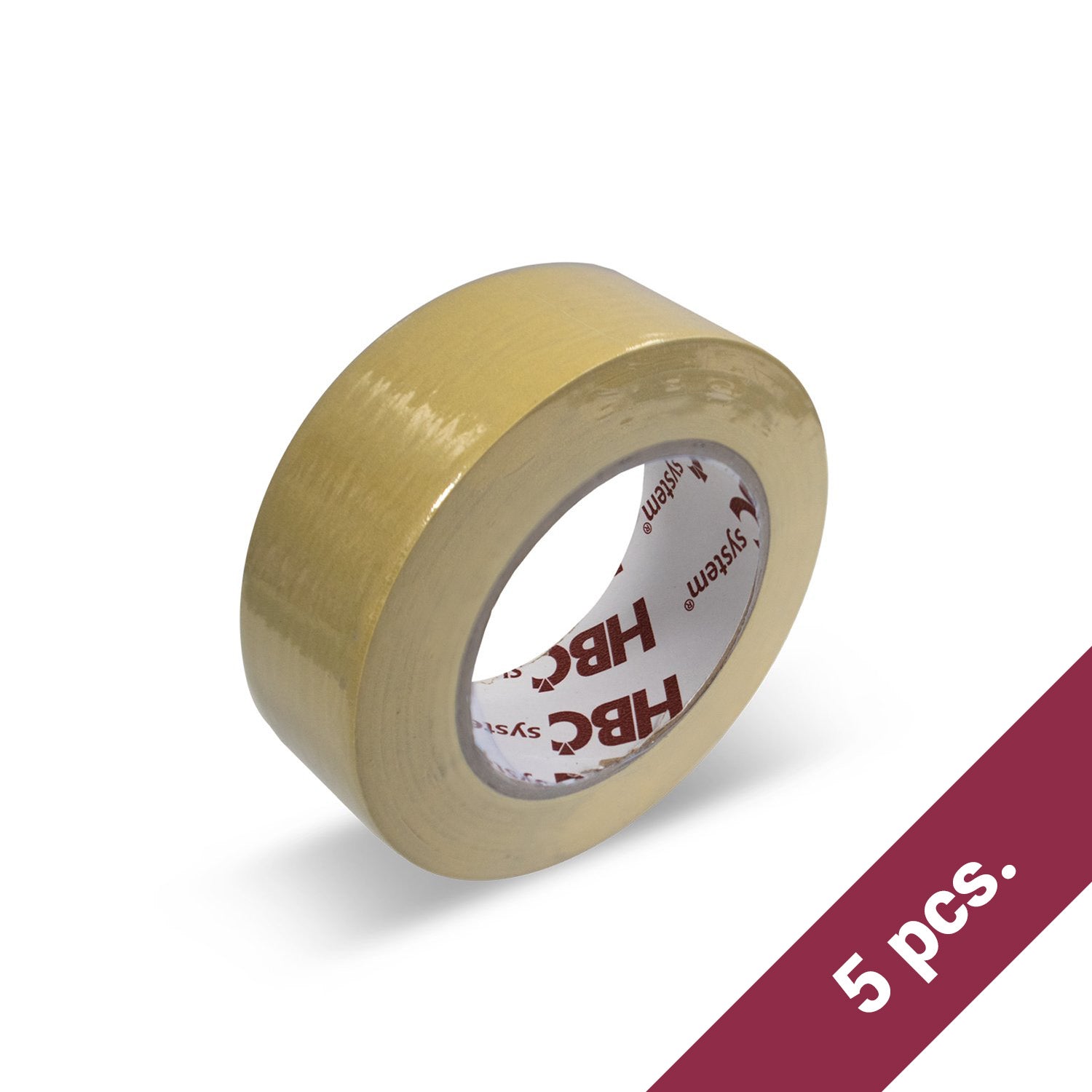 Masking tape 38 mm x 50 m - 5 pcs
