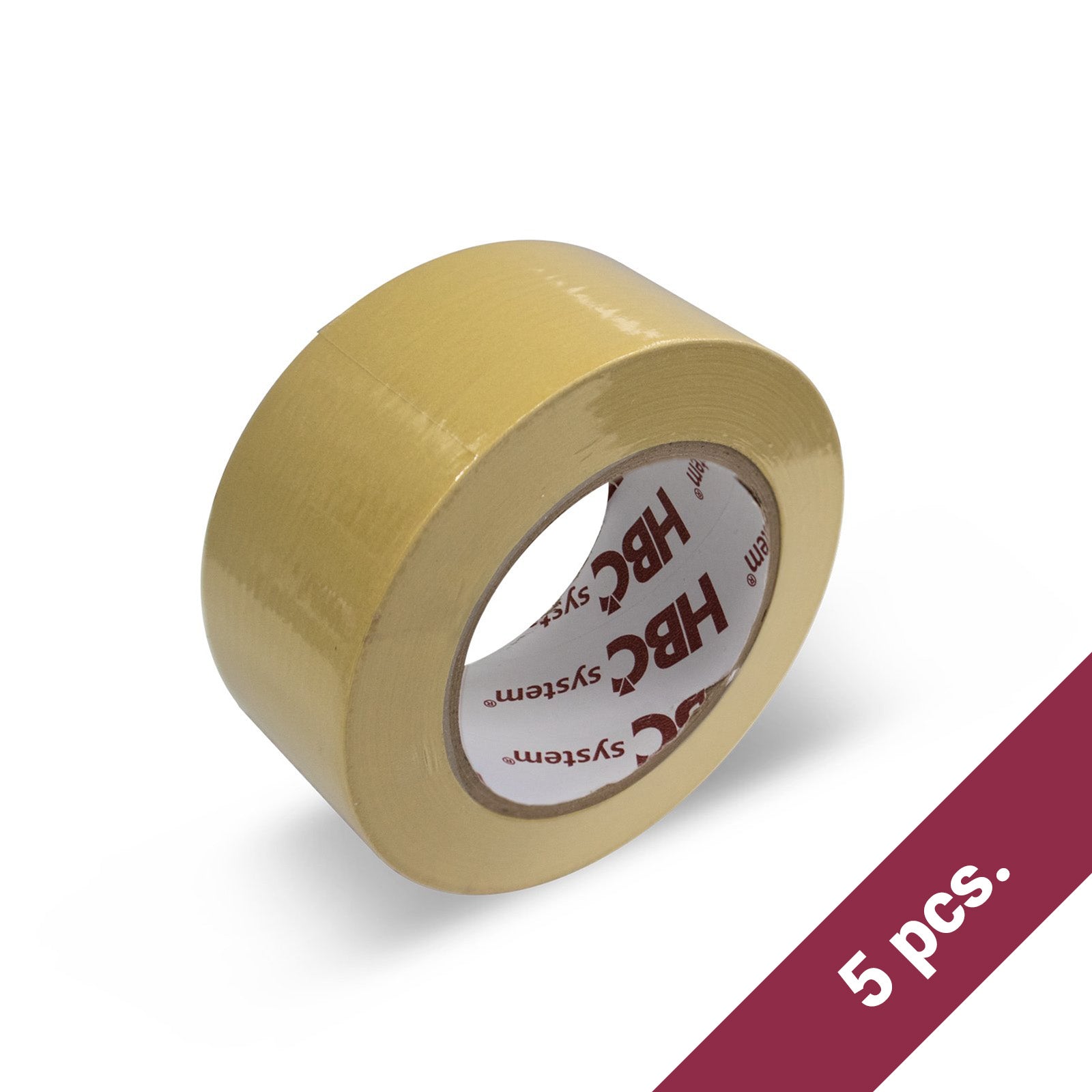 Masking tape 50mm x 50 m - 5 pcs