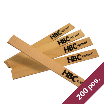 Paint Mixing stick 190mm 200 pcs box