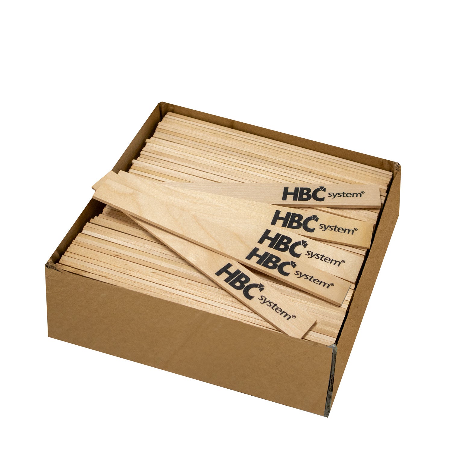 Paint Mixing stick 190mm 200 pcs box