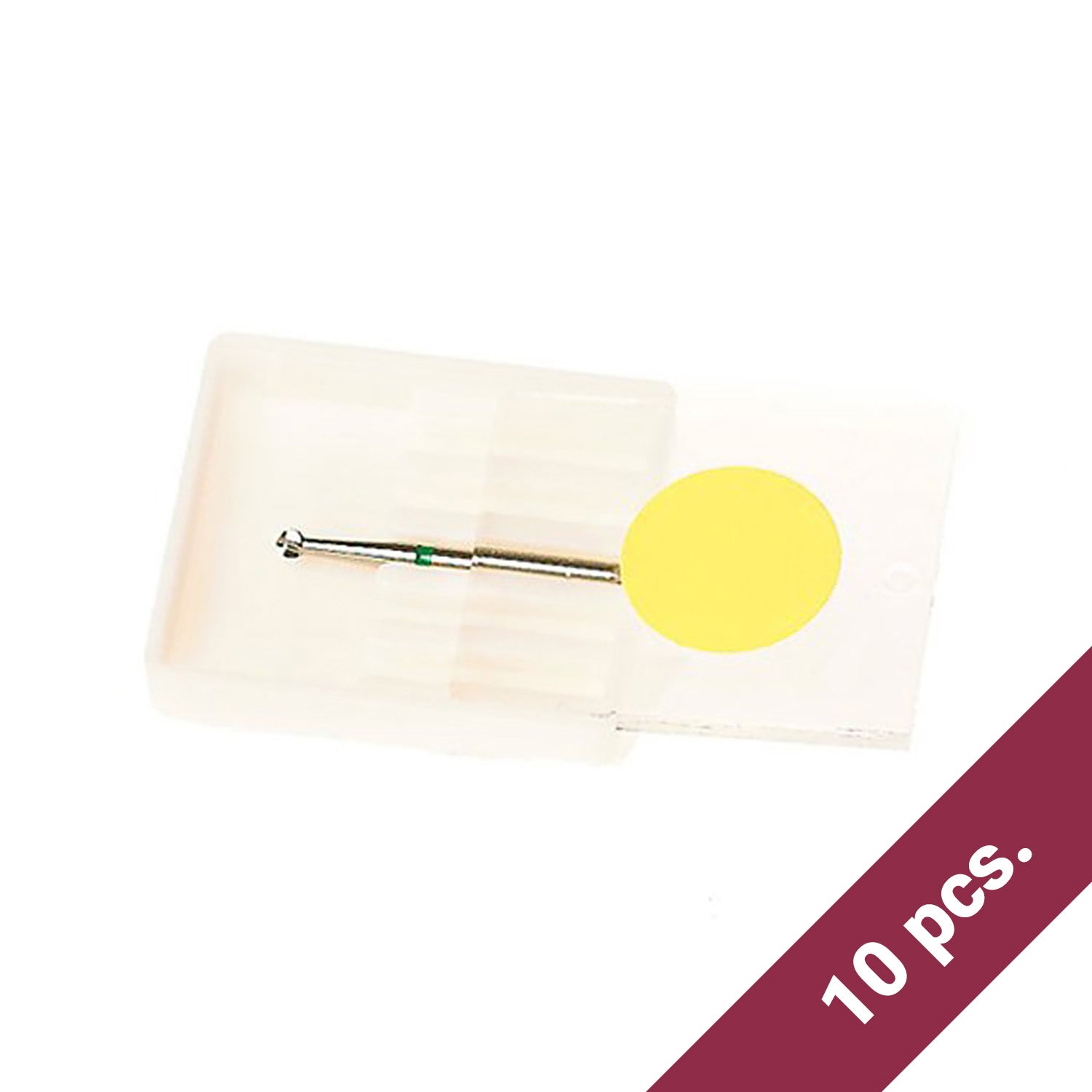 Glassdrill yellow - 10 pcs
