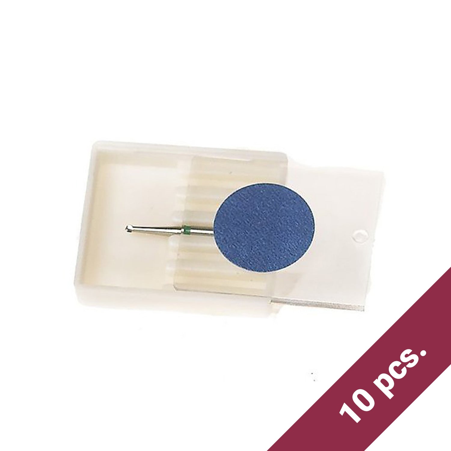 Glassdrill, blue - 10 pcs