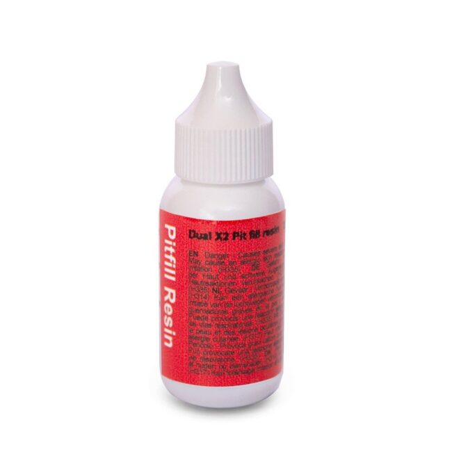 Dual X2 Pit fill resin 0.68 fl oz