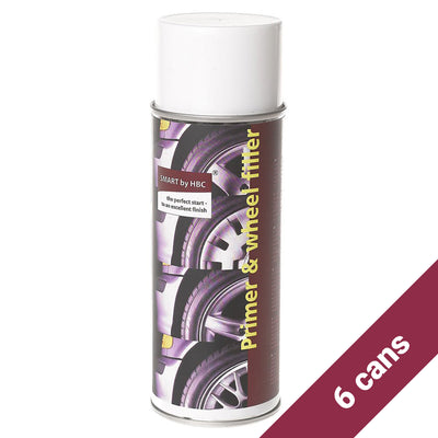 Primer & Wheel filler. aerosol - 6 pcs