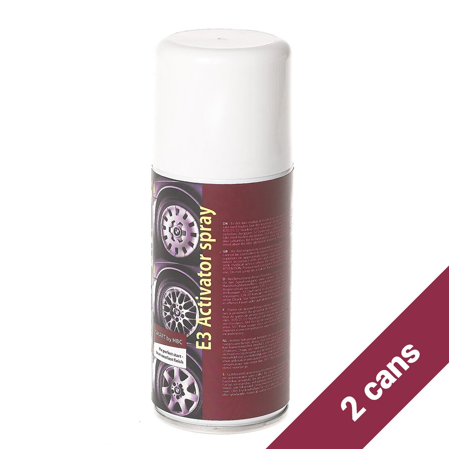 E3 Activator spray - 2 pcs
