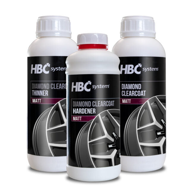 Diamond Clearcoat Matt Package kit - 3,17 Quarts