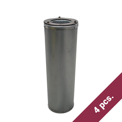 Active Coal - filter - 4 pcs