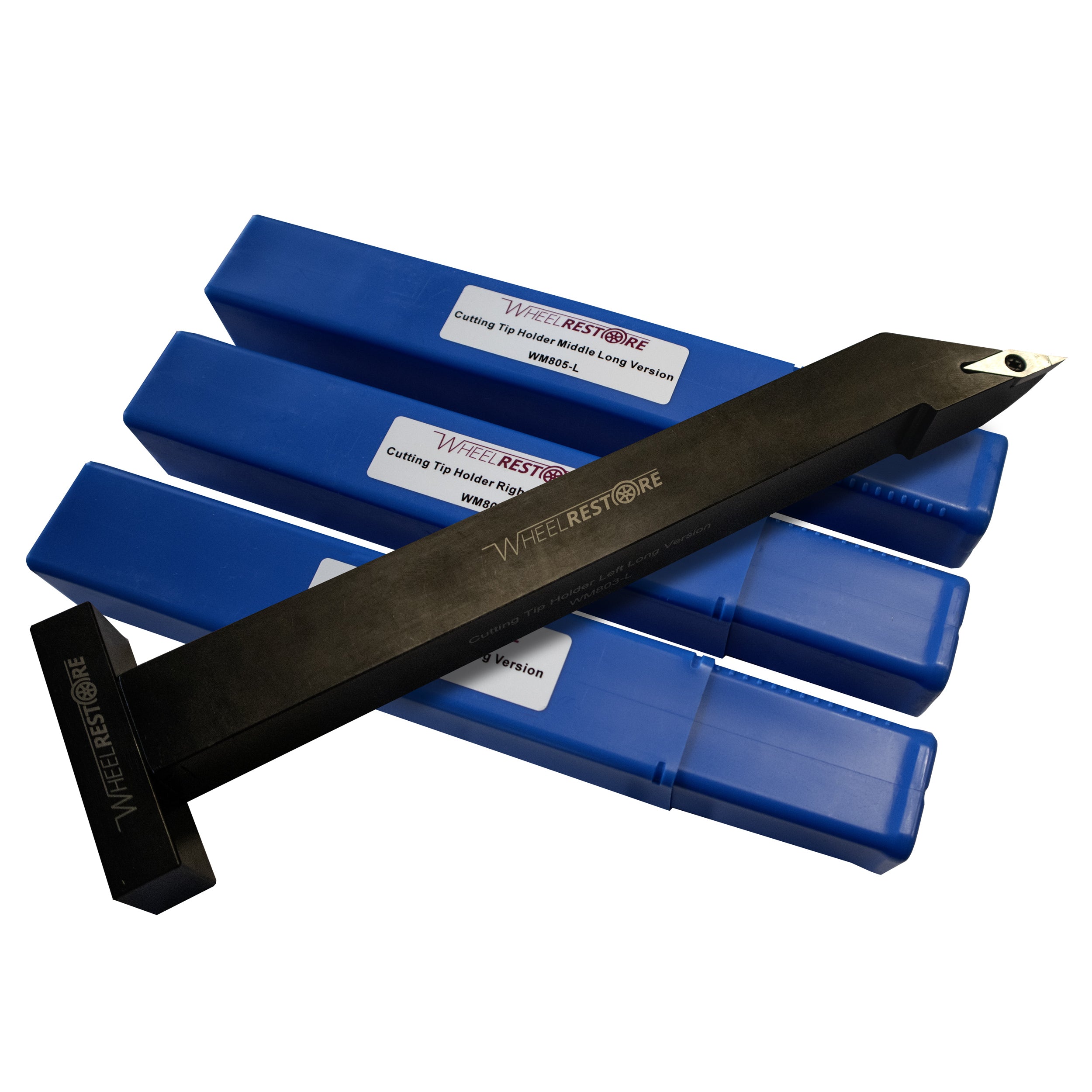 Cutting tip holder Package (3 pcs) Long version